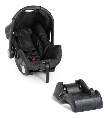 Kit Bebê Conforto Grid (13 Kg) Com Base Concon - Galzerano 0