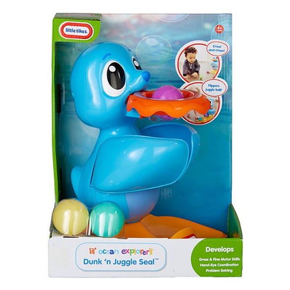 Litlle Tikes Juego De Foca C/pelotas 0