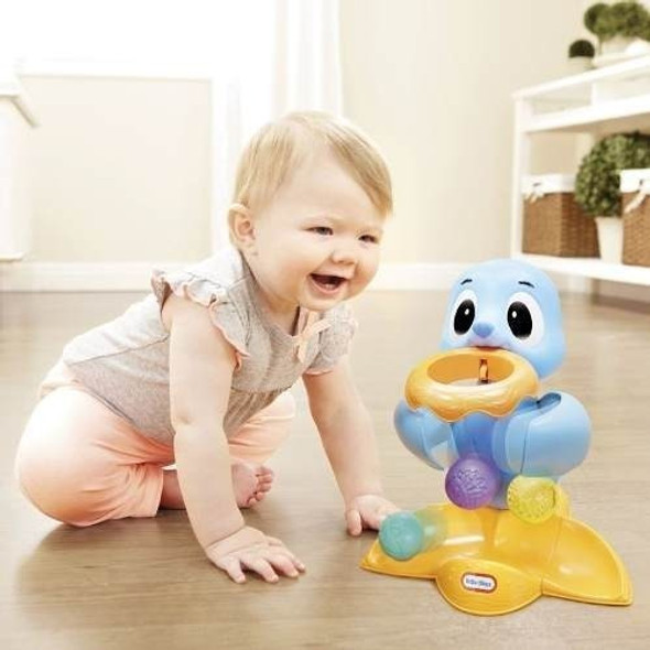Litlle Tikes Juego De Foca C/pelotas 1