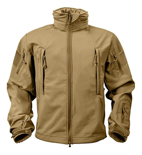 Chaqueta Soft Shell Rothco Special Ops 0