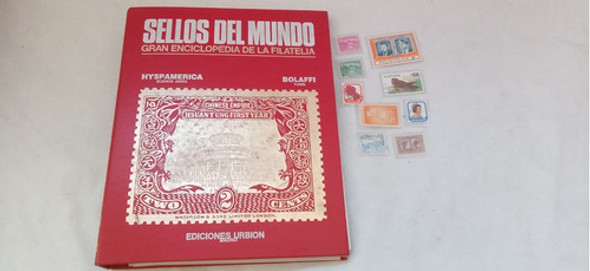 Lote Estampillas Sellos Del Mundo Filatelia 0