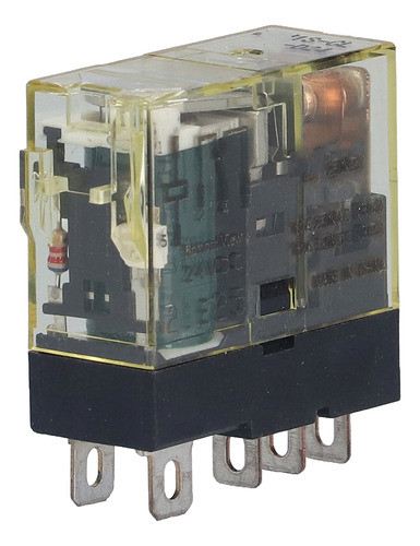 Componente Eletrônico Fino Em Miniatura De Relé De Potência 0