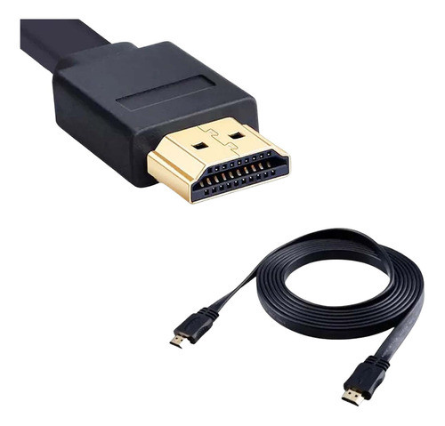 Kit 20 Cabo Hdmi 2.0 Full Hd 1 Metro Pc Tv Original Exbom 0