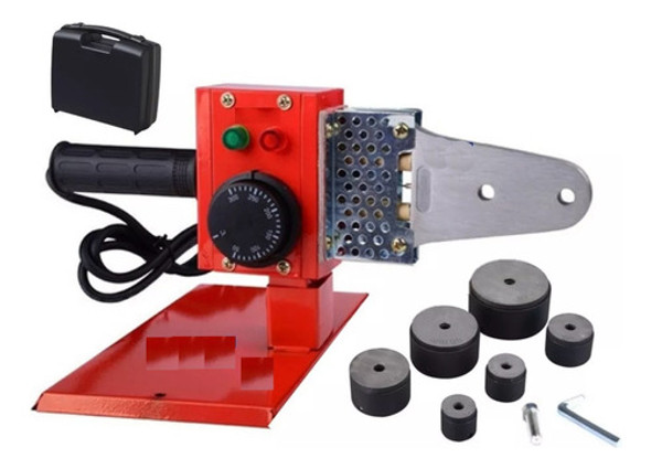 Termofusora Agua Gas Omaha 1000w + 6 Boquillas Maletin 220v 0