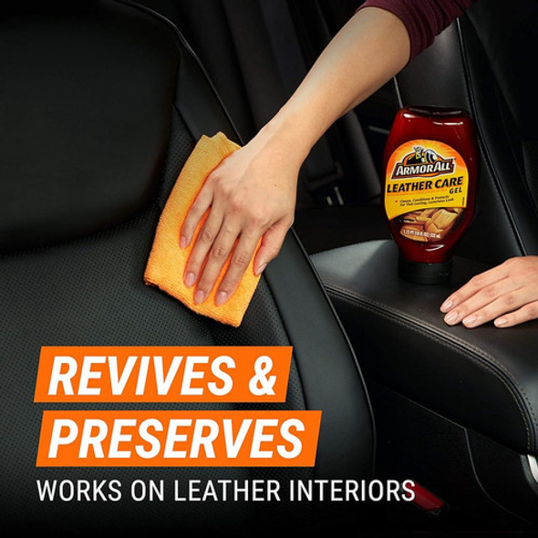Armor All Car Leather Conditioner Gel, Limpiador Interior Pa 1 Armor All Car Leather Conditioner Gel, Limpiador Interior Pa 1