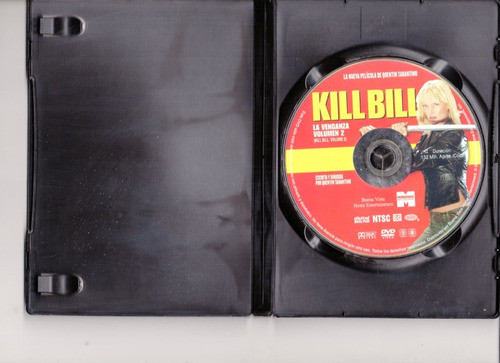 Kill Bill La Venganza Volumen 2 (2004) - Dvd Orig - Mcbmi 1