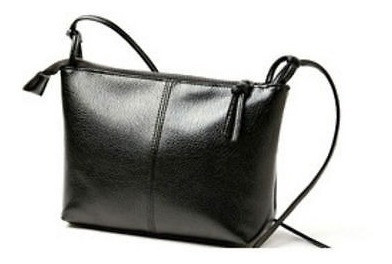 Bolso De Cuero Para Hombro De Mujer 1