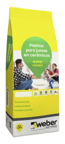 Pastina Impermeable Para Juntas Arena Classic 2 Kilos 0