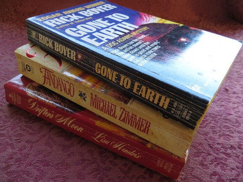 Lote 3 Novelas En Ingles (boyer, Zimmer Y Hendrix) 1