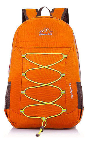 Mochila Senderismo Impermeable Naranja 25l Clever Bees 0