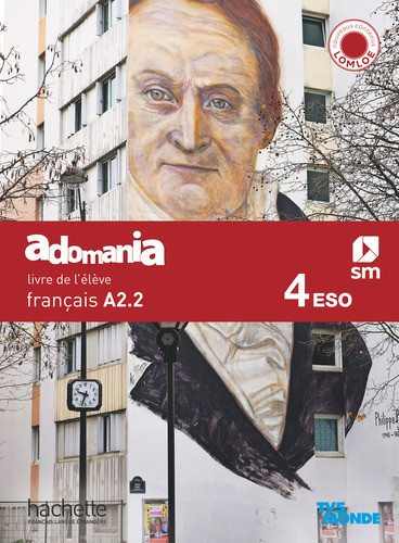 Francais A2 2 4 Secundaria Adomania - Himber Celine Reboul A 0