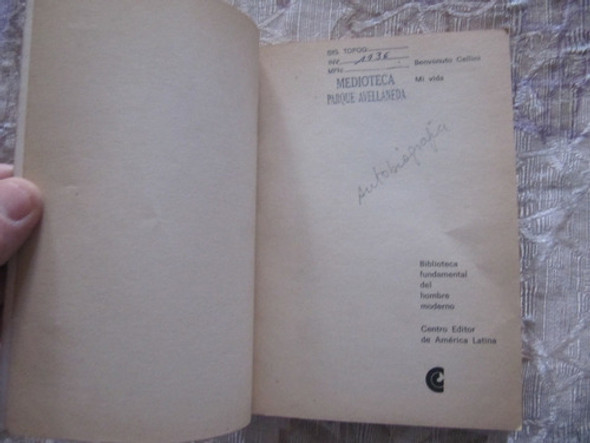Mi Vida - Benvenuto Cellini - Biblioteca Fundamental N° 9 1