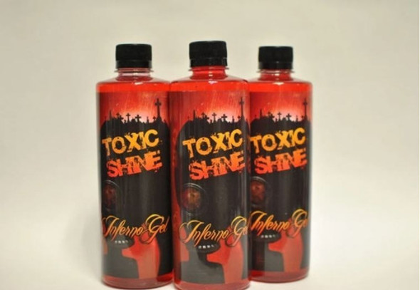 Inferno Gel Apc Alto Rendimiento Toxic Shine 600cc 1