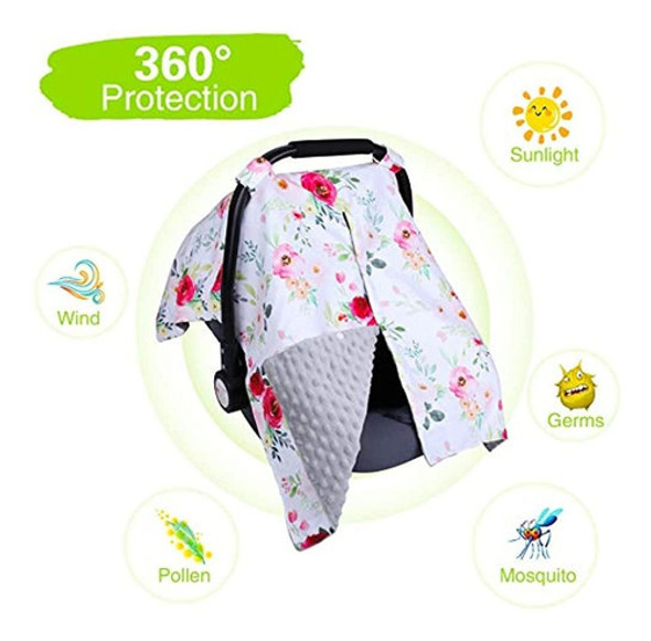 Toldo Para Asiento De Automóvil Para Bebés, Niños O Niñas - 1