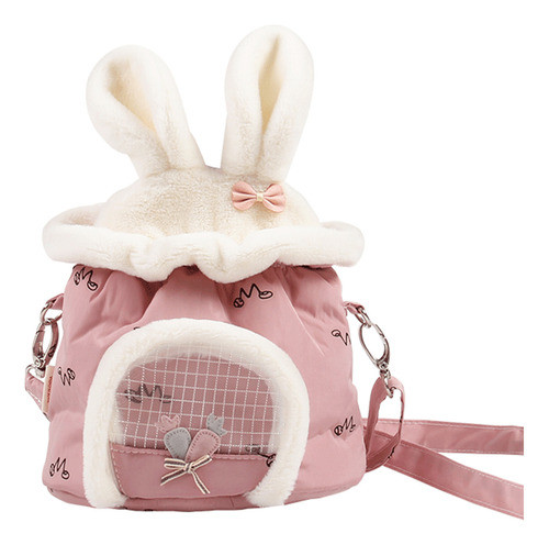 Bolsa De Ombro Guinea Squirrel Mice Carrier Hamster Pigs K2 0