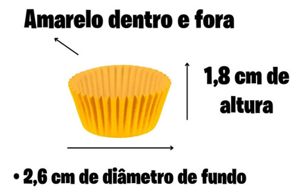 1000 Forminhas Doces 4 Gourmet Amarelo Dentro E Fora Regina 1 1000 Forminhas Doces 4 Gourmet Amarelo Dentro E Fora Regina 1