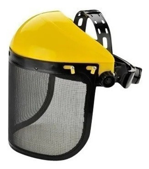 Careta Protector Facial Con Rejilla Forestal Jardin Milok 1