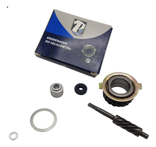 Engrenagem Velocímetro Metal Nxr 125 Ano 2013 A 2014 0