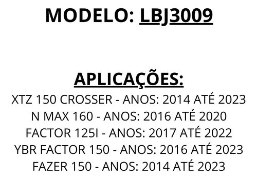 Motor De Partida Xtz 150 Crosser 2020 2021 2022 1