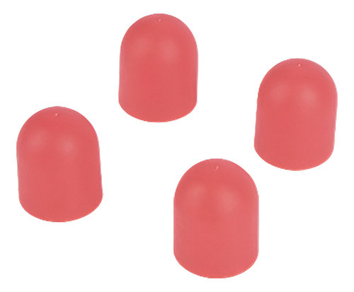 4pcs Silicona Roja Motor Cubierta Protectora Para El Dji Pha 0