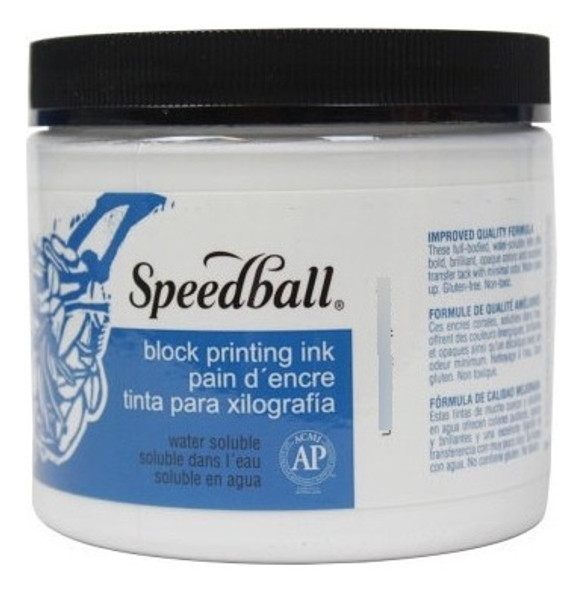 Tinta Para Xilogravura Branco 470ml ª 0