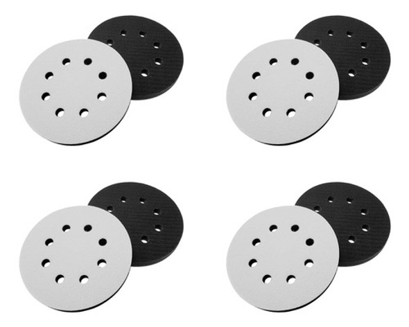 8 Peças De Almofada De Interface De Esponja Macia De 5 Poleg 0