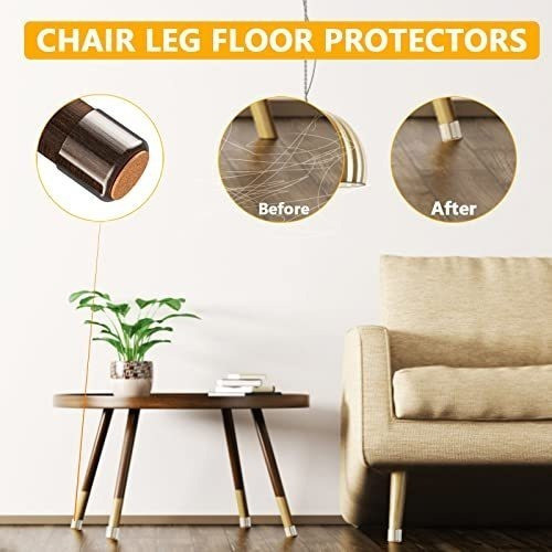 Ragatones Adaptables Pata Mesa O Silla De 94-157 Mm Pack 16 1