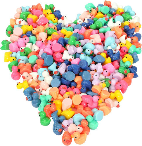 Patos De Resina Para Decoración, 260 Piezas, Tamaño Pequeño 0