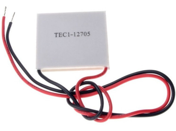 Celda Peltier 12705 Sr Modulo Placa 12v 5a 49w Cava Frigobar 0