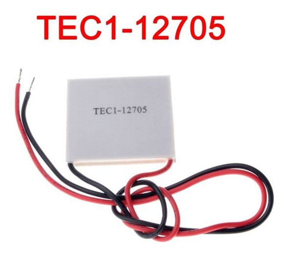 Celda Peltier 12705 Sr Modulo Placa 12v 5a 49w Cava Frigobar 1