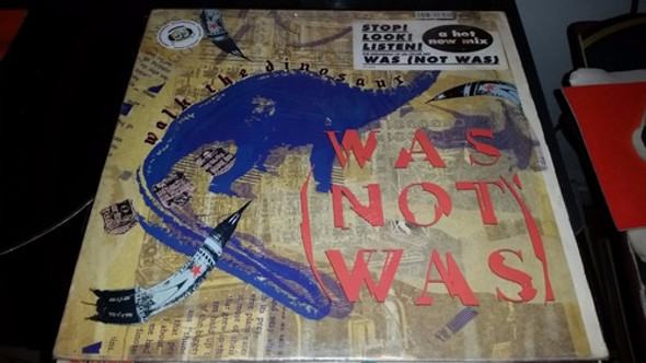Was (not Was) Walk The Dinosaur Vinilo Maxi Usa Promo 1