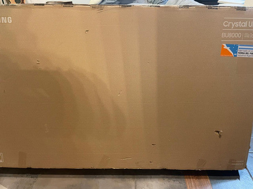 Caja Vacia Smart Tv Ultra Hd Samsung Bu8000 65'' 0