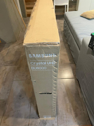 Caja Vacia Smart Tv Ultra Hd Samsung Bu8000 65'' 1