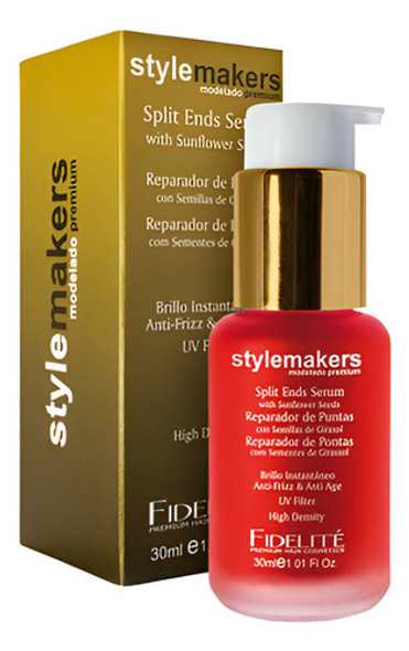 Serum Reparador Puntas Semillas De Girasol X30ml Fidelite 0