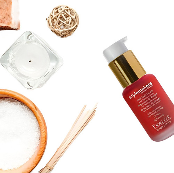 Serum Reparador Puntas Semillas De Girasol X30ml Fidelite 1
