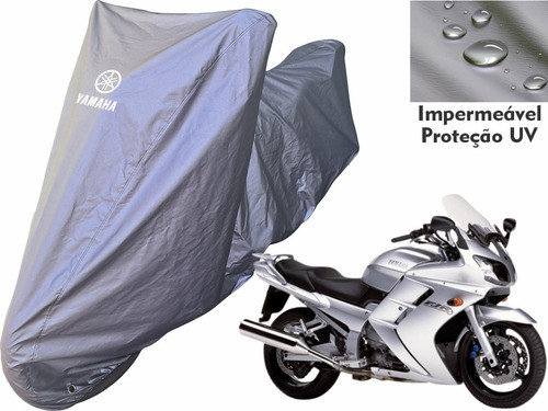 Capa Tecido Tecnológico Impermeável Moto Yamaha Fjr 1300 0
