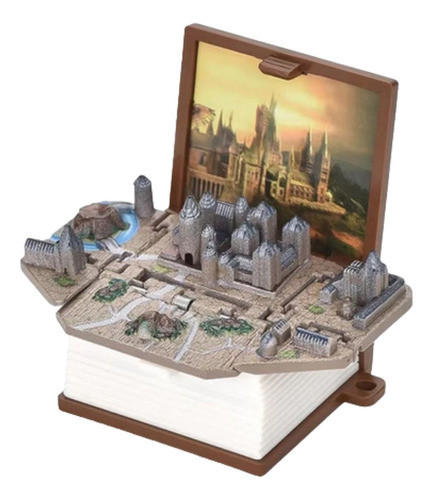 Llavero Estilo Libro 3d Souvenir Sorpresita Con Paisaje 1