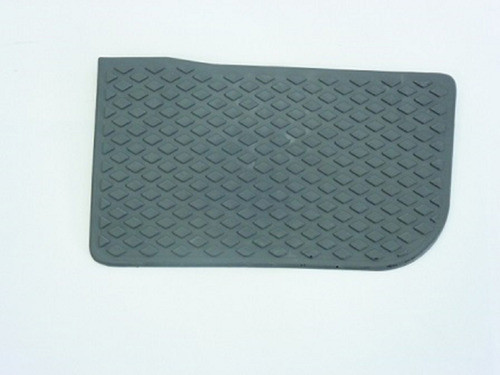 Tapete Estribo Esquerdo Cinza Escuro  Todos 0