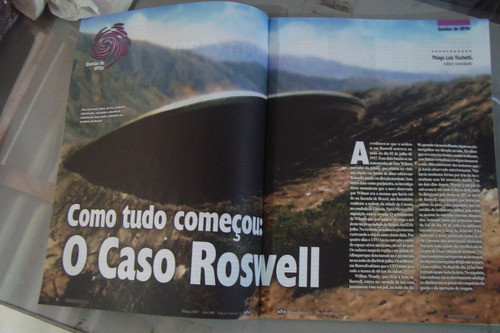 Revista Ufo Especial 51 / Quando Discos Voadores Caem 1