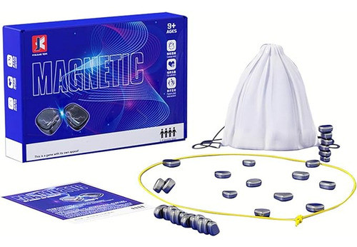 Jogo De Estratégia De Xadrez Magnético Multijogador De 2024 1