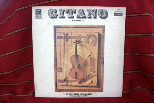 Gitano! Werner Muller Y Su Orquesta - Vol 2 - Vinilo Lp 0