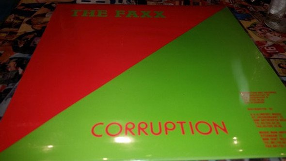 The Faxx Corruption Vinilo Maxi Impecable Belgium 1989 0
