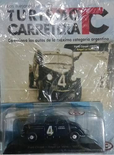 Revista + Auto Tc Ford Coupé. Ángel Lo Valvo (1937) 0