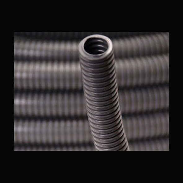 Rollo X 25mt Caño Corrugado 7/8 Ignifugo Gris Pesado P/ Losa 1