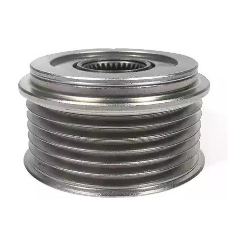 Polea Alternador Compatible Con Valeo Hyundai Kia 0