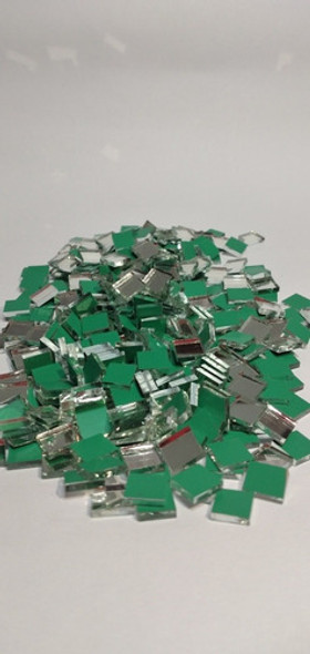 Espejitos Cuadrados 0,5 X 0,5 Cm X 2mm(3000und)p/artesanias. 0