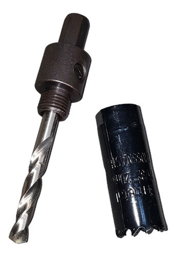 Mecha Sierra Copa De Acero Rápido De 20mm Con Vástago 0