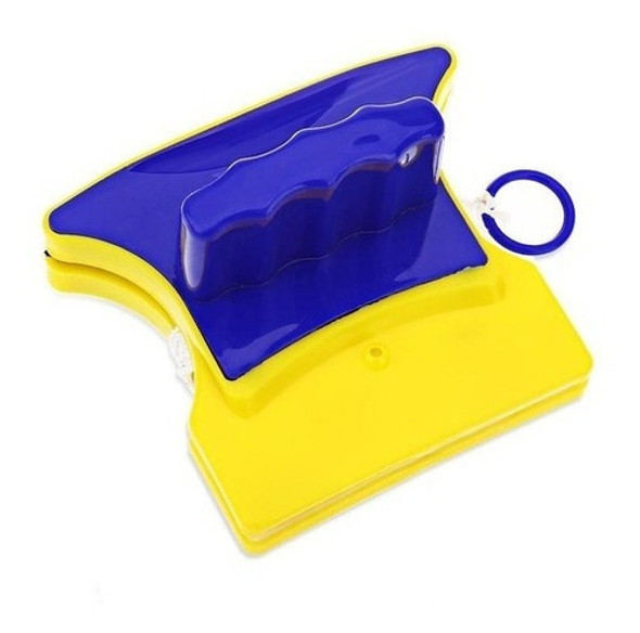 Limpiador Imán Magnético Para Vidrios Ventanas Puertas 0