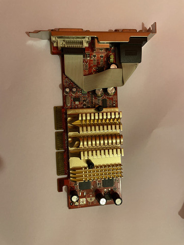 Tarjeta De Video Msi Fx5200 0