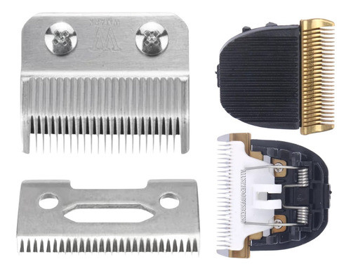 Kit Profissional De Lâminas Aço + Baorum  Original Petshop!! 0